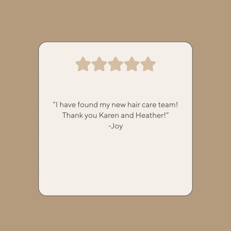 Organic Hair Salon Tampa